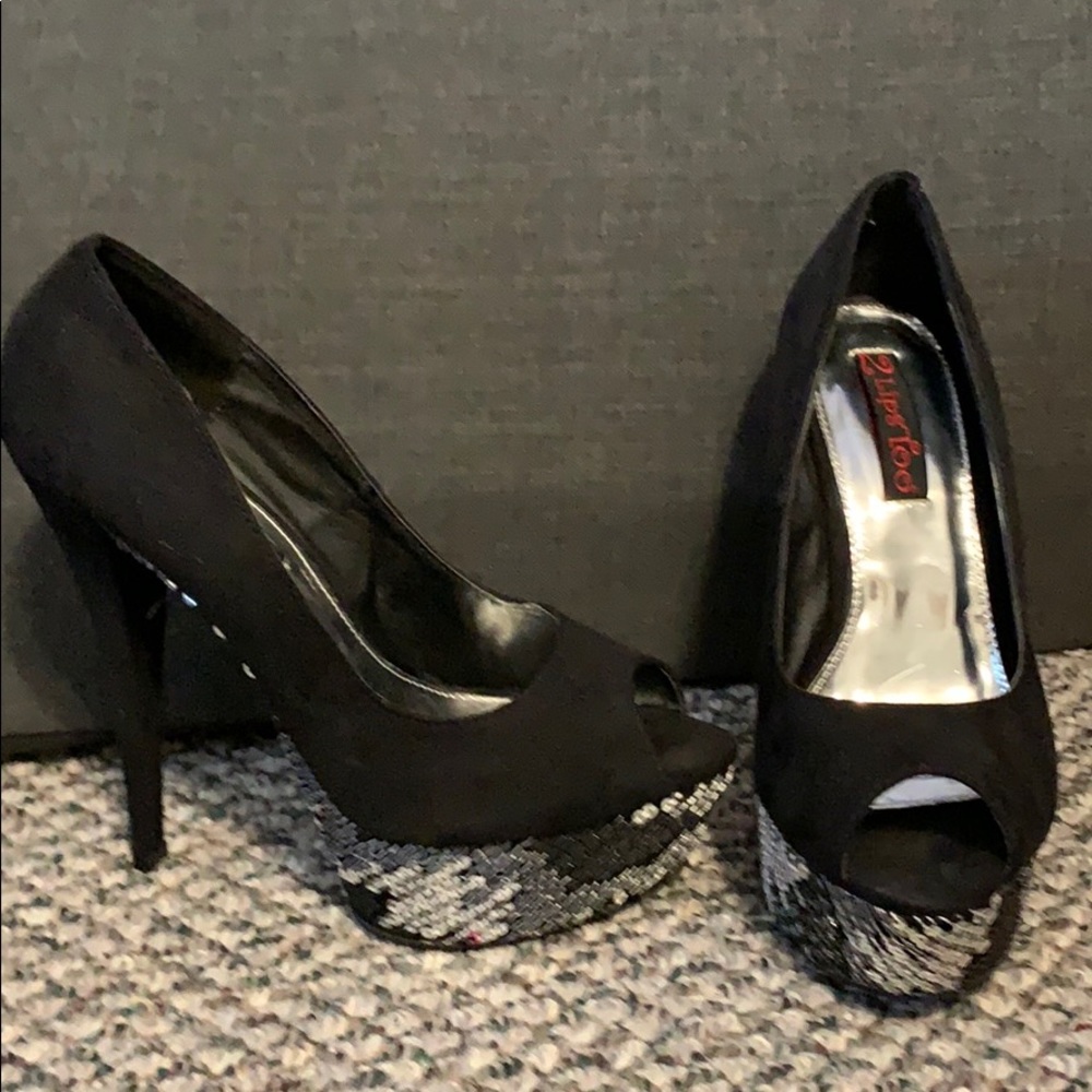2 Lips Too High Heel Shoes
